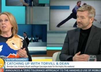 Jayne Torvill dismisses unfair advantage claims for Dancing on Ice contestants