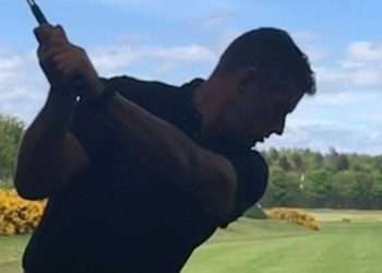 North East golf pro aiming for the top with launch of sports app