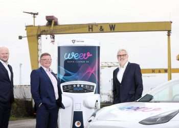 Start-up unveils plans for 1,500 new electric charge points across Northern Ireland