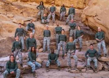 The Welsh contestants on the latest series of Channel 4’s SAS: Who Dares Wins