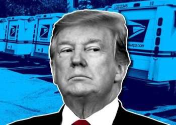 Trump blasts Democratic demands for postal-service money, saying mail-in voting would be ‘fraudulent’