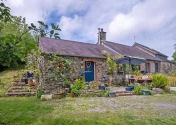The gorgeous converted Gower barn at the end of a remote country lane that’s the perfect coastal hideaway