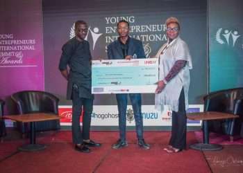 H53 Suites Founder Wins Icon of the Year Award at Young Entrepreneurs International Summit, empowers youth with Seed Investment