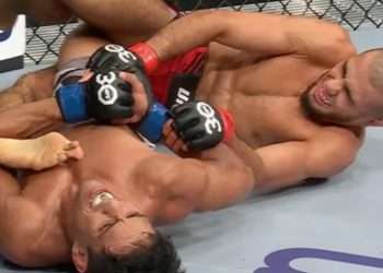 I’m a UFC prospect whose knee ligament was TORN by a submission, but I was willing to let it snap ENTIRELY to win