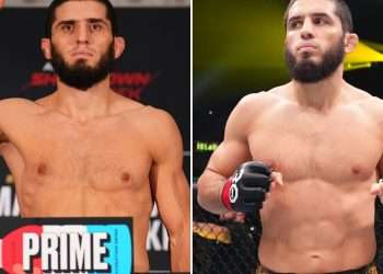 UFC champion Islam Makhachev lost astonishing two-and-a-half STONE before rematch win over Alexander Volkanovski