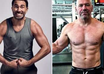 Eddie Hearn undergoes brutal 72 hour fast that transformed UFC chief’s body as promoter unveils healthy diet plan