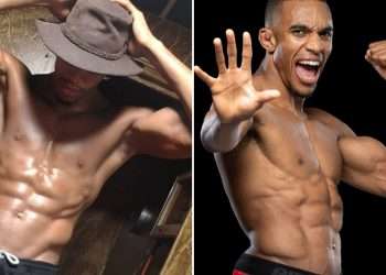 I’m a stripper-turned MMA star… performing naked in front of 1,000 women is more nerve-wracking than fighting in cage