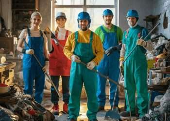 Hoarders Cleaning and Waste Removal
