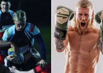 I’m a former rugby league star now making my own way in totally different sport after being inspired by iconic TV show