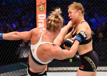 I suffered biggest upset KO in UFC history, but only because I had a BRAIN INJURY before the fight, says Rousey