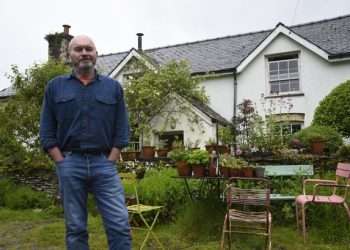 'I was stunned when friends I’d met a few years earlier left me their beautiful house in the Welsh countryside'