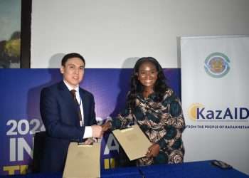 KazAID and National Information Technologies (NITEC)