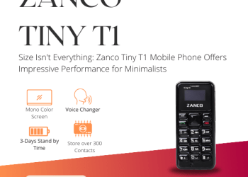 Size Isn't Everything: Zanco Tiny T1 Mobile Phone Offers Impressive Performance for malists