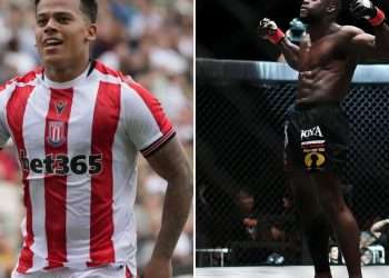 My dad’s an MMA icon who KO’d nearly 30 opponents and a UFC icon – I’m making my own way at former Premier League club