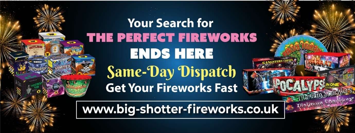 Fireworks Shop in the UK Offering a Dazzling Range of Fireworks for Bonfire Night Celebrations