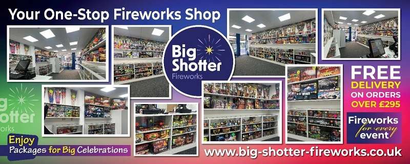 Fireworks Shop in the UK Offering a Dazzling Range of Fireworks for Bonfire Night Celebrations