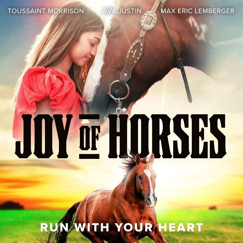 The buzz surrounding Best Family Film `Joy Of Horses` Executive Produced by Actress, writer, and producer Ava Justin.