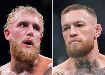 Jake Paul set to fight Conor McGregor in blockbuster bout despite UFC star claiming he was in talks with brother Logan