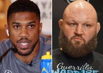 Anthony Joshua called out by former UFC star and bare-knuckle boxer who went viral for brutal KO after just 36 SECONDS