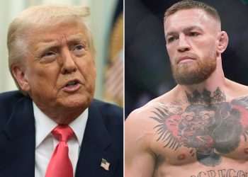 ‘He’s got the best tattoos I’ve ever seen’ – Donald Trump reveals he is a fan of UFC icon Conor McGregor