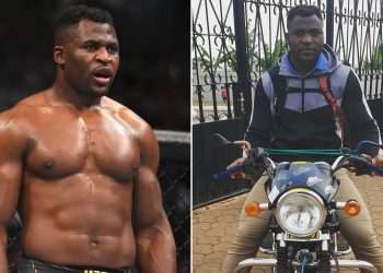 Ex-UFC champion Francis Ngannou ‘involved in fatal motorcycle crash as girl, 17, killed despite his efforts to save her’
