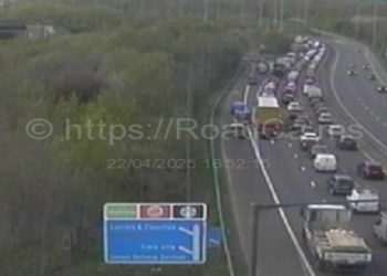 M1 Traffic Live: Major Motorway Completely Shut By Police After Serious Incident | UK | News