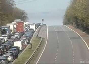 M6 Traffic Live: Serious Crash Halts Traffic BetWeen Lancaster and Garstang | UK | News