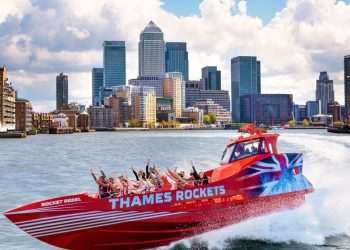 Revel in the ride of your life with rocket rebel on the thams | Travel News | Travel
