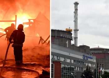 Ukraine 'One Step Away from Nuclear Meltdown' from Russian bombardment | World | News