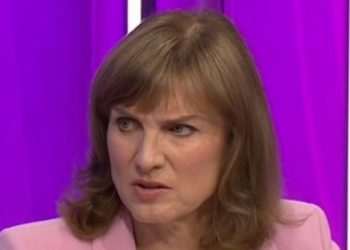 BBC’s Fiona Bruce tells Question Time guest ‘hang on’ in heated debate
