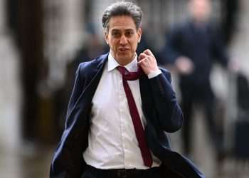 Mad ed Miliband Issues Desperate Ultimatum to Net Zero Critics | Politics | News