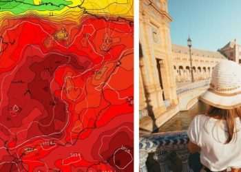 Spain Weather Map Turns Fiery as ‘Warmest City’ To Bake in 35C | World | News