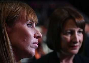 Angela Rayner and Rachel Reaves in Furious Civil War Over Cuts | Politics | News