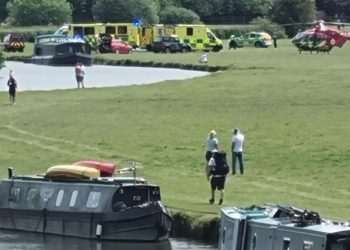 Bote ‘Explodes’ on the river thams as nine rushed to Hospital | UK | News