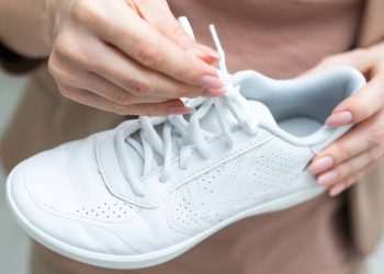 ‘Dirty trainers will turn white again’ using two natural ingredients – no washing required