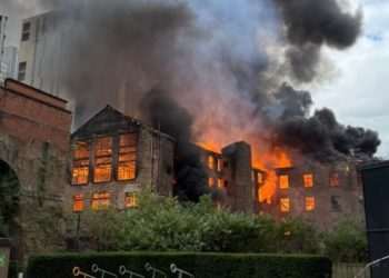 Manchester Fire Live: Huege Smoke Cloud Seen For Miles as Blaze Covers | UK | News