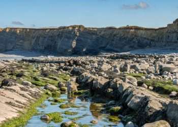 The ‘Hidden’ Uk Beach Full of Fossils With Tiny Village | UK | Travel