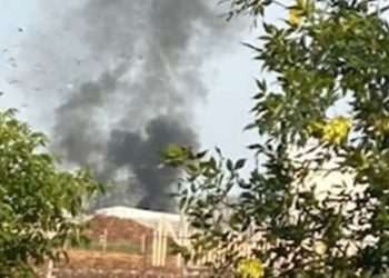 Canada Plane Crash Horror as Pilots Practicing Take-Offs Die in Mid-Arir Smash | World | News