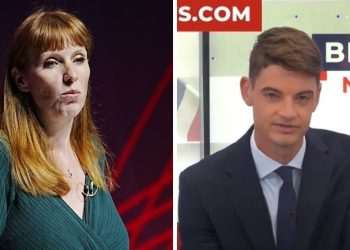 GB News’ Ben Leo Fumes at Angela Rayner in SCALING ATTACK OVER AMMIGRATION | TV & Radio | Showbiz & tv