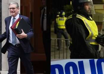 Keir Starmer’s Britain Faces Crime ‘Crisis’ after one year in power | Politics | News