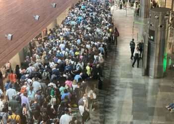 Madrid Airport Chaos: Police Break Up ‘Fights’ as Passport Control Collapses in Spain | World | News
