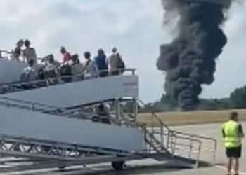 Southend Plane Crash Latest: UK Airport Horror as Fireball Erupts | UK | News