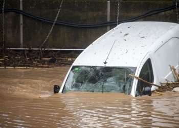 Spain Floods: Freak Storm Plunges Holiday HotSpots Under Filthy Gushing Water | World | News