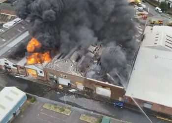 West Bromwich Fire Live: Residents Told ‘Close Doors and Windows’ as Smoke Seen For Miles | UK | News