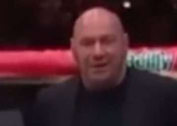 ‘He’s not forgiving this’ – Dana White’s stunned reaction to Khamzat Chimaev calling UFC belt ‘s***’ goes viral