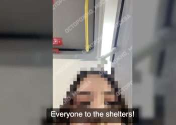 Moscow Bus Passengers Ordered to Bomb Shelters 'Over Nuclear Attack' | World | News