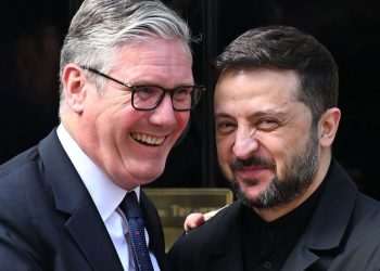 Starmer Jets to us with zelenskyy as Russia Announces Big Conction | Politics | News