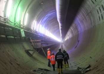 The incredible £ 598M tunnel stretching 4270m boosting transport betwayen 2 prettyy Countries | World | News