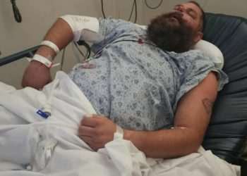 Full list of injuries MMA star Raja Jackson inflicted on Syko Stu in 22 punch barrage as wrestler released from hospital