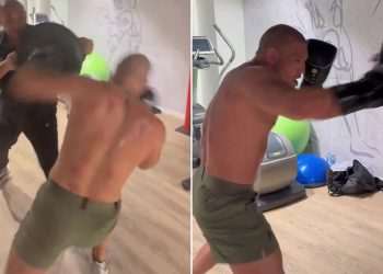 ‘The Champ Champ returns!’ – Conor McGregor in training for UFC comeback with eyes on historic White House card